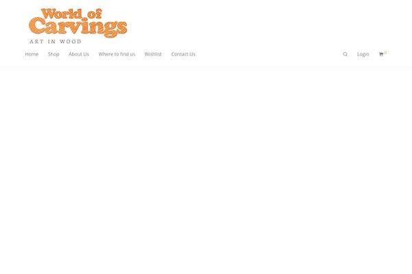 Savoy theme site design template sample