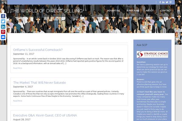 News Pro theme site design template sample