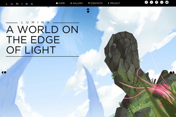 worldoflumina.com site used Lumina