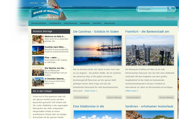 Triton theme site design template sample