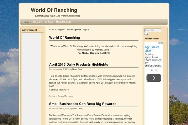 Weaver II pro theme site design template sample