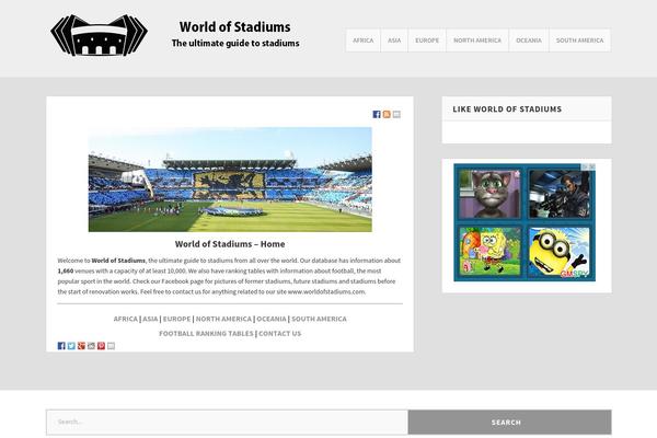 Site using Canvas plugin