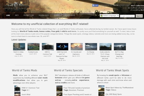 ibuze theme websites examples