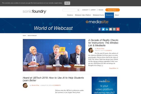 Site using SmugMug Embed plugin