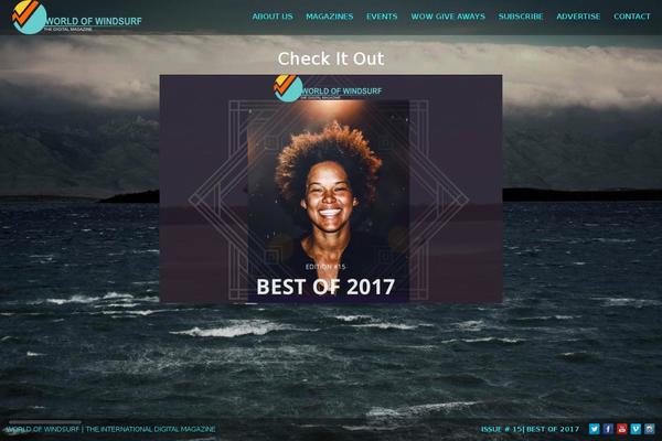 worldofwindsurf.com site used Wow