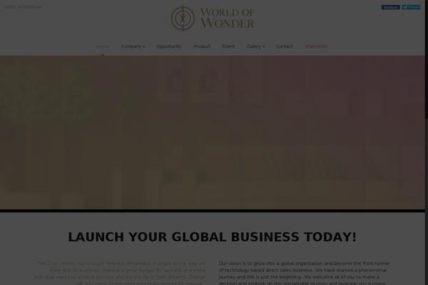 Site using Slider plugin