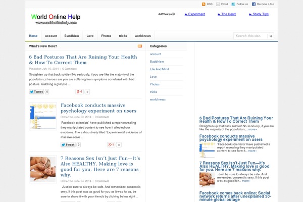 worldonlinehelp.com site used Junkie-daily-v2.0