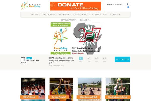 Nativechurch-child theme site design template sample