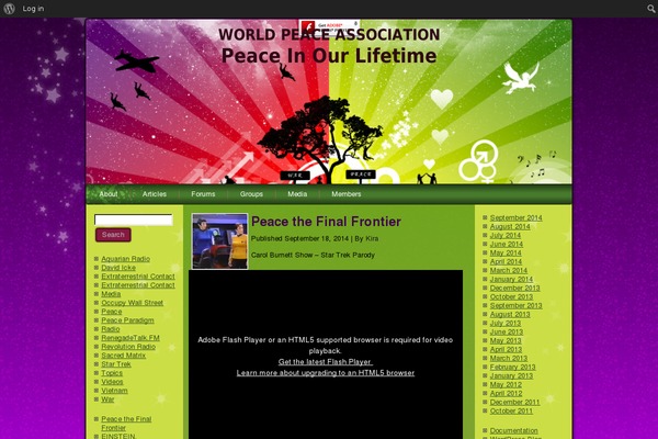 Site using BuddyPress Google Plus plugin