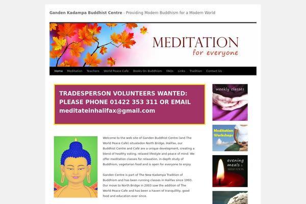 Site using Easy-buttons plugin