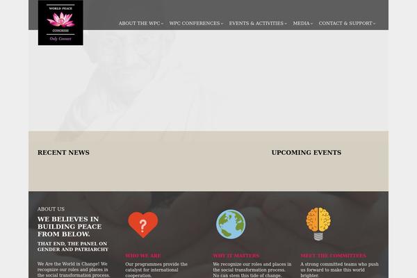 worldpeacecongress.info site used Fennec_digital