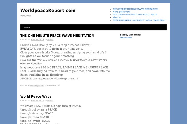 Reference theme site design template sample