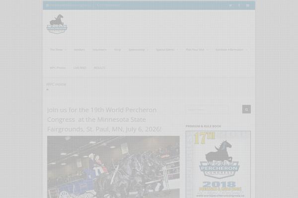 Site using Simple Facebook Page Widget & Shortcode plugin