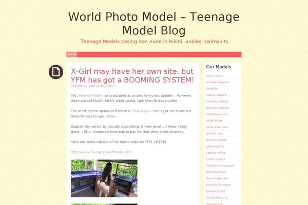 Pachyderm theme site design template sample