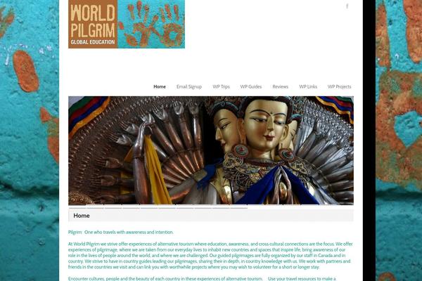 Goodspace theme site design template sample