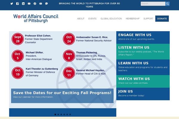 worldpittsburgh.org site used Wac