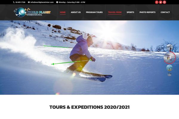 Site using Dt-the7-core plugin