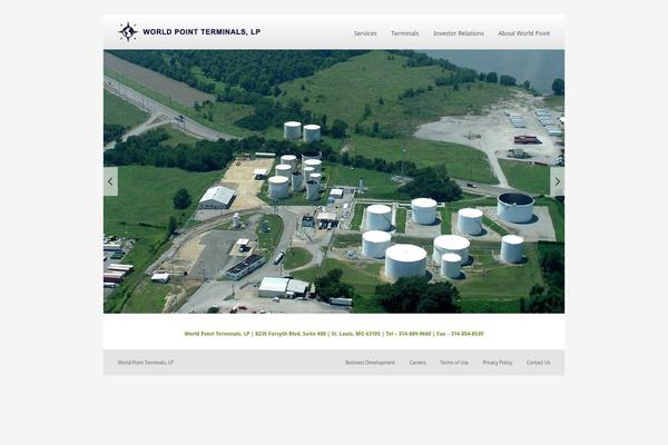 Wpt theme site design template sample
