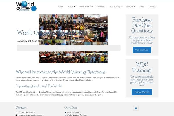 Virtue_premium-child theme site design template sample