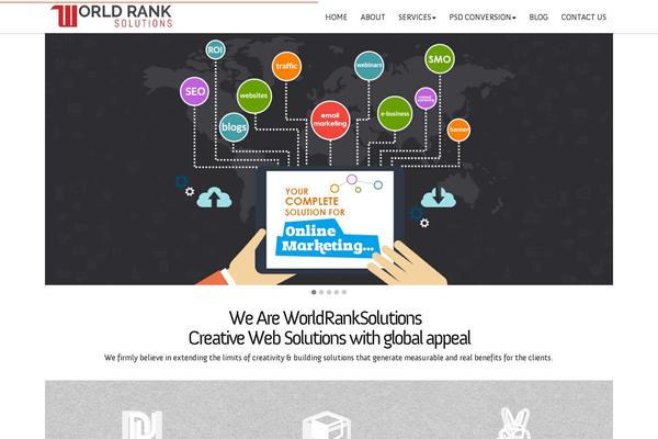 worldranksolutions.com site used Springfield