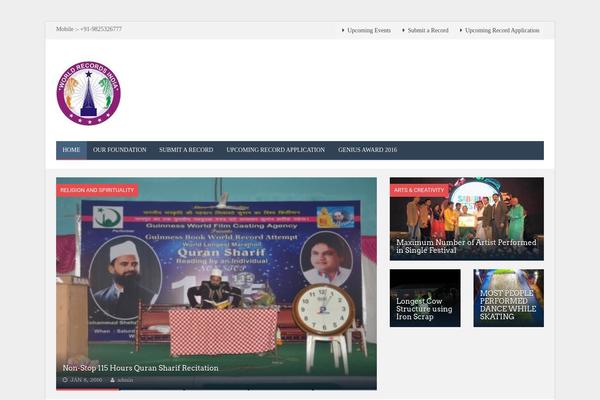 Digiqole theme site design template sample