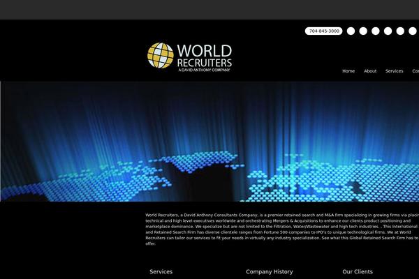 Stack theme site design template sample