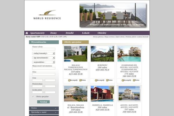 Site using Asariplug plugin