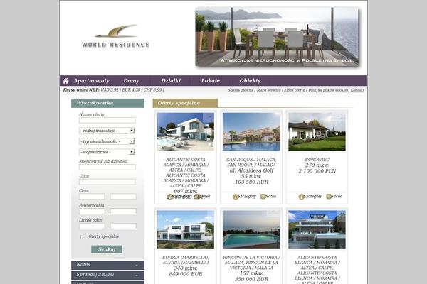 Site using Asariplug plugin