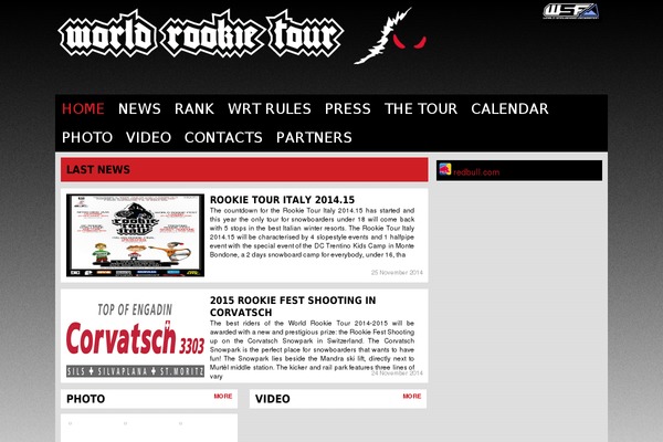 worldrookietour.com site used Wrt