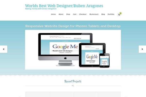 Pixelpress theme site design template sample