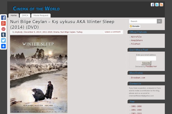 worldscinema.com site used Mantra