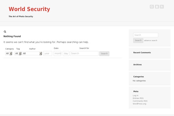 Fixy theme site design template sample