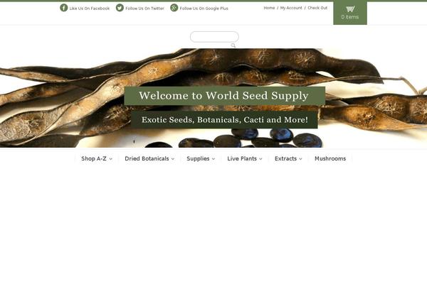 Site using Storefront-parallax-hero plugin