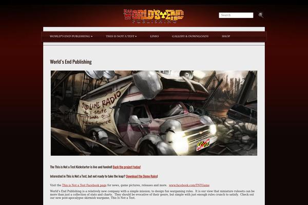 worldsendpublishing.com site used Hellfire