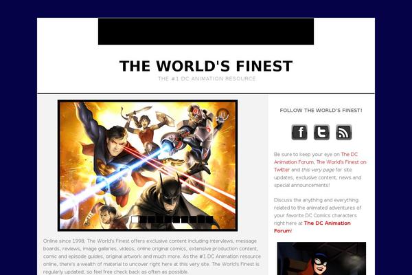 Site using XFWP plugin