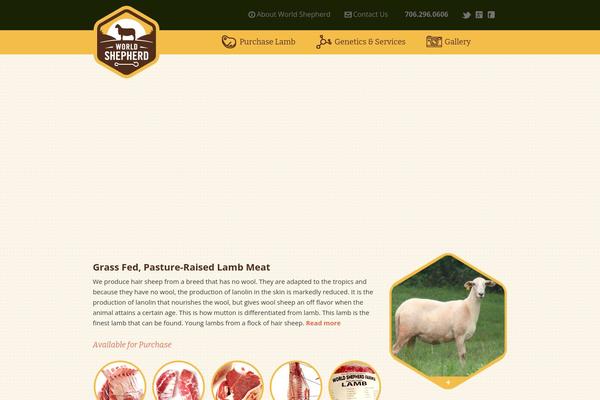 worldshepherd.org site used Worldshepherd