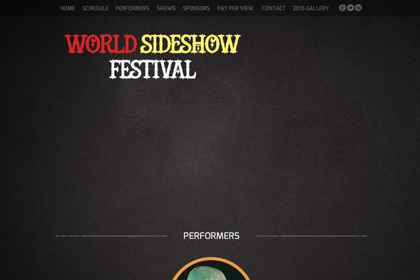 worldsideshowfestival.com site used Fest2