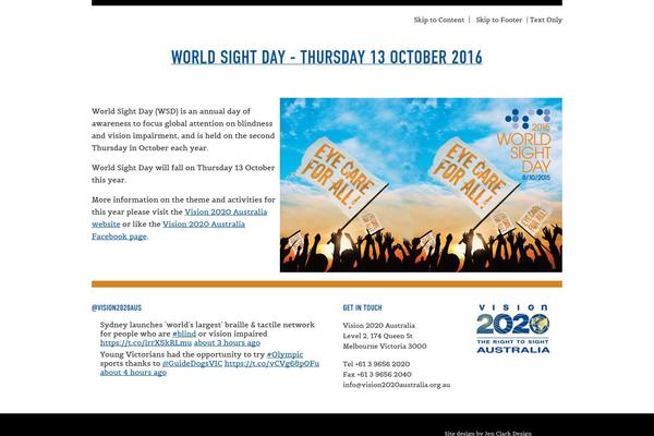 Wsd theme site design template sample
