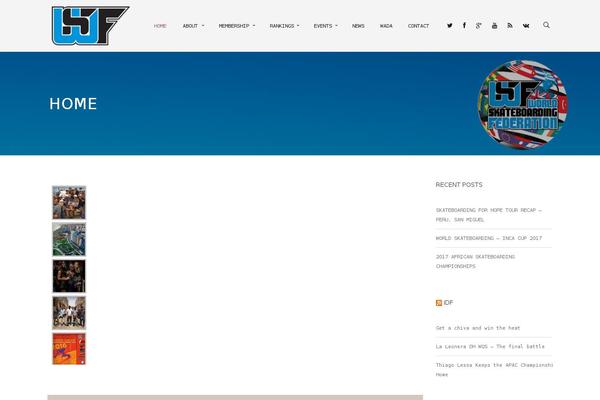 Wolverine theme site design template sample