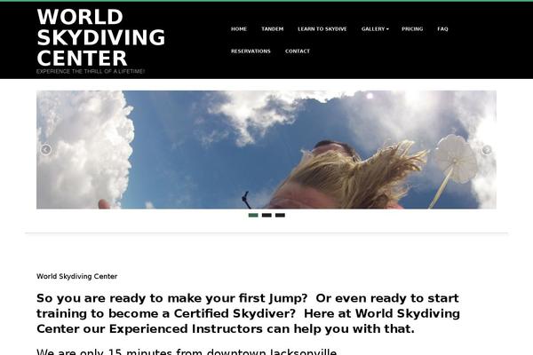 Site using Themetrust-social plugin