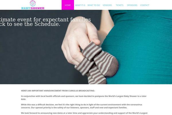 Site using Popup contact form plugin