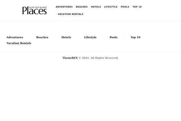 worldsmostbeautifulplaces.com site used Marcell-child