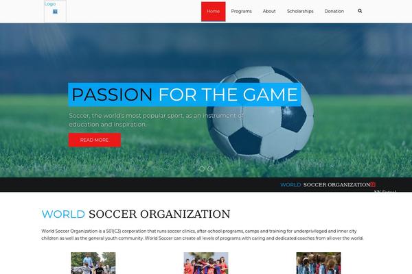 Splash theme site design template sample