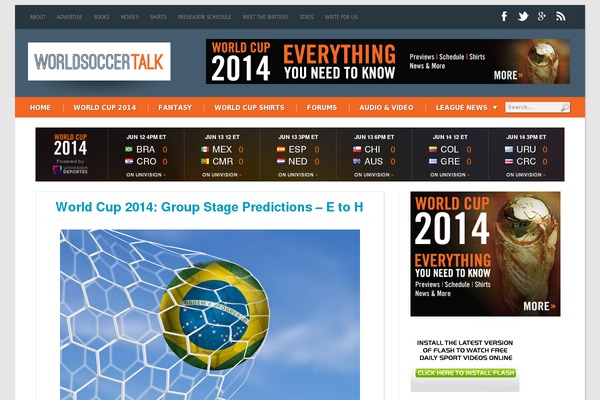 epltalk theme websites examples
