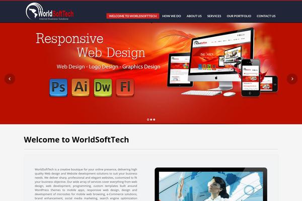 Kallyas theme site design template sample