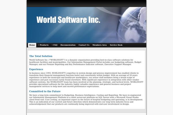 Site using FAQs Manager plugin
