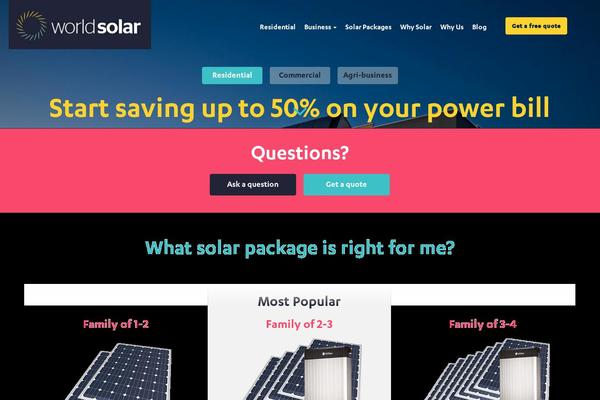 Structure theme site design template sample