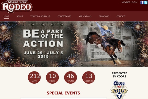 Site using EventON plugin