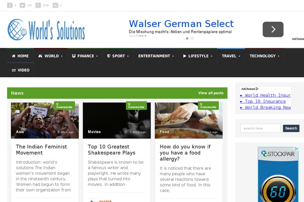 maga theme websites examples