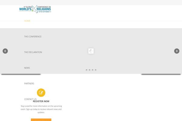 Impreza theme site design template sample